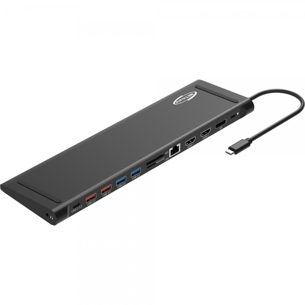 강원전자 넷메이트 USB 올인원 도킹 스테이션 NM-TCD13B - 상세 이미지 2