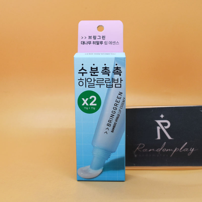 1+1 브링그린 대나무히알루 립에센스 11g + 11g : 레인보우USA