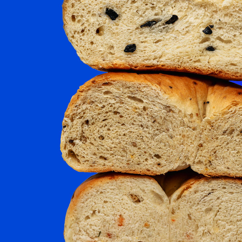 널담 저당 고단백 베이글 4+4