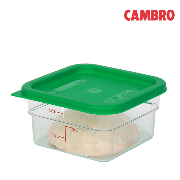 캠브로 투명한 사각 빵발효통 (1.9L) 제품 이미지