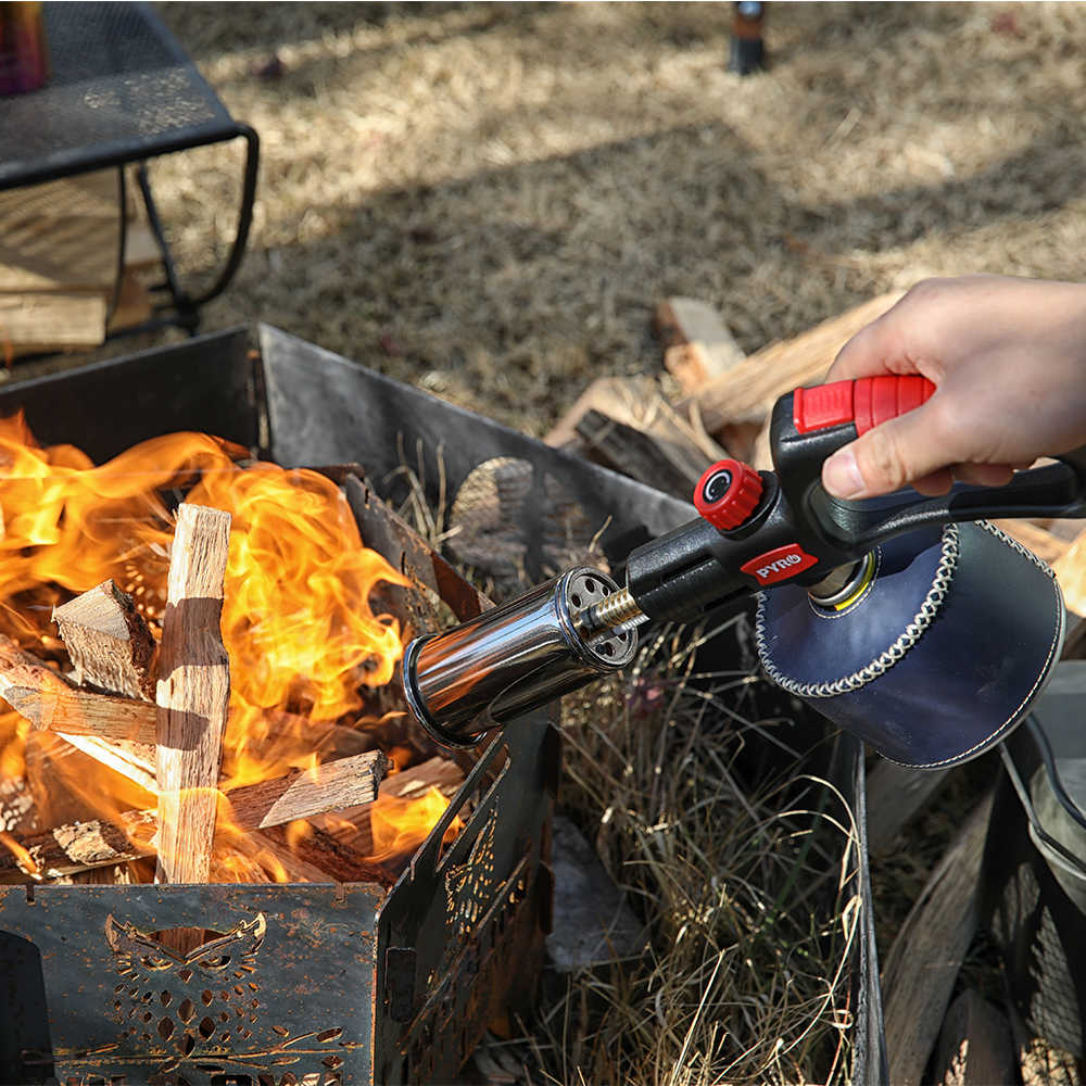 니드코 파이로 대형 가스토치 PT01 캠핑용 산업용 불대 고화력 점화기