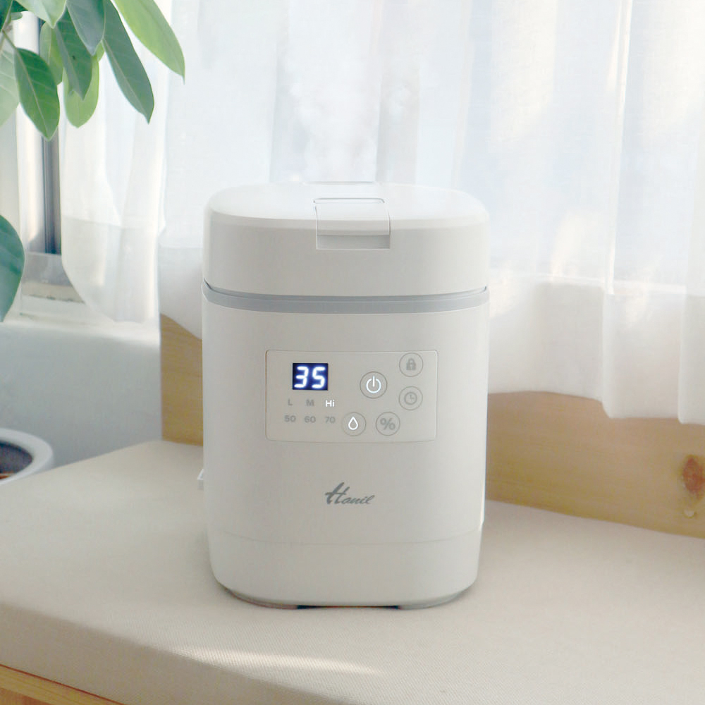 한일 에어미스트 스팀 깨끗한 올스텐 밥솥타입 습도조절 가열식 가습기
