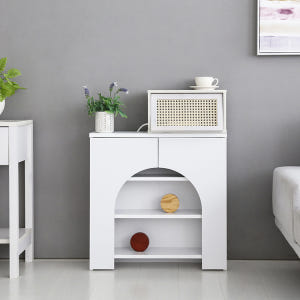 벤탄 전선 정리함 NFM2240RT 400x200x220mm, 1단, 캄... 솔직 후기 | 실제 배치 사진 포함 - 상품 이미지 2