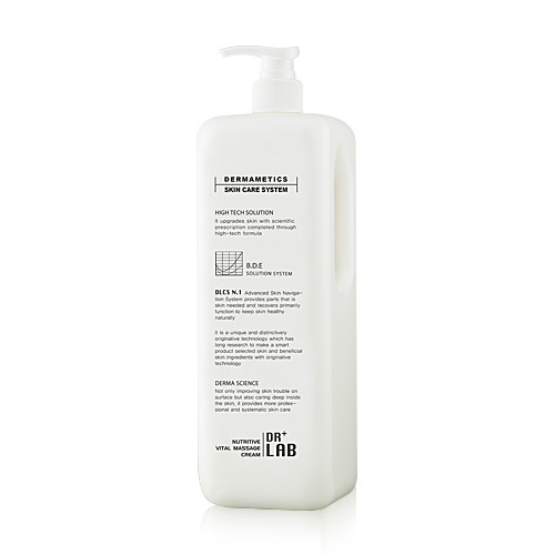닥터랩 뉴트리티브 바이탈 마사지 크림 1000ml 대용량 피부과 에스테틱 병원용 - 상세 이미지 3