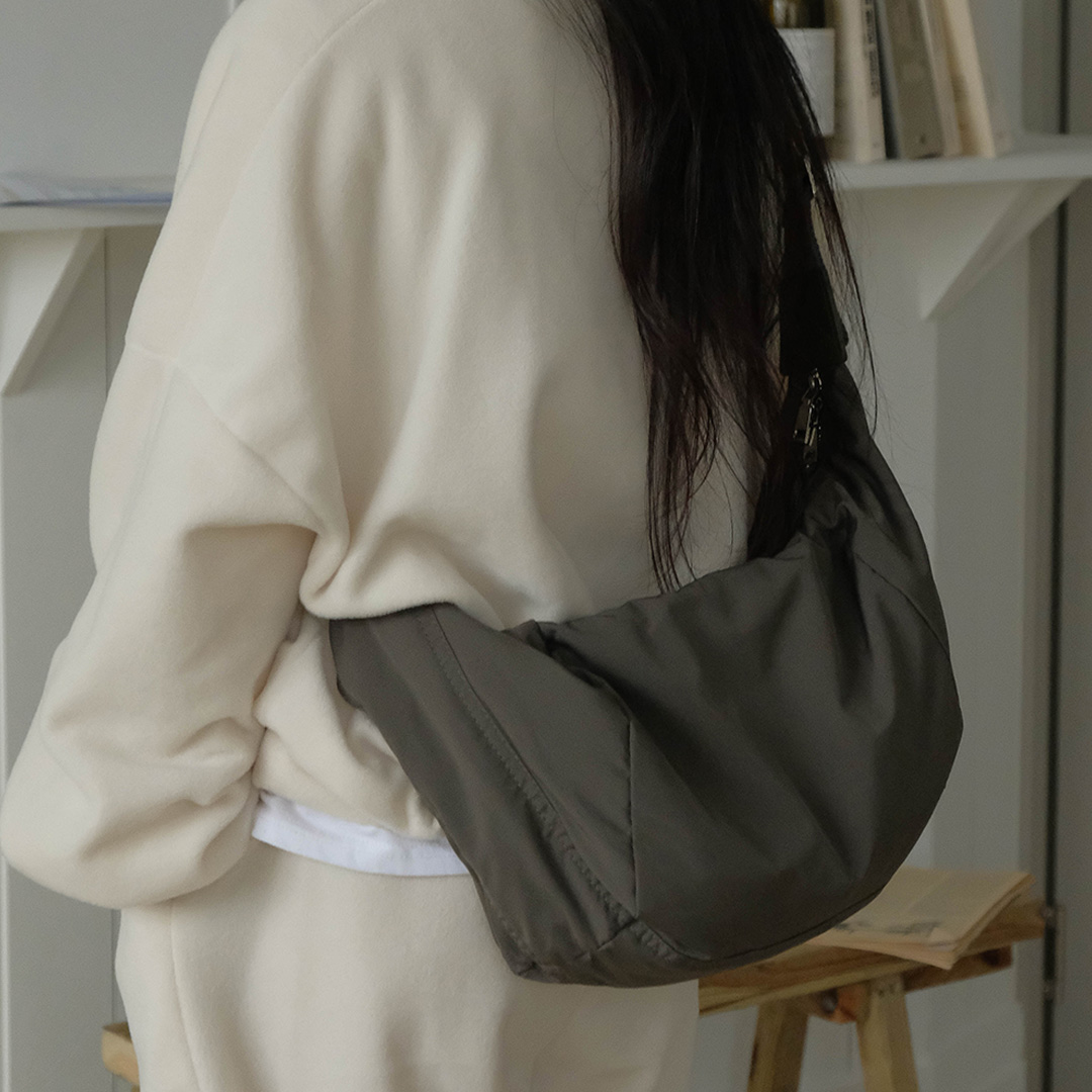 초경량 패딩백 빅 크로스 여행가방 4color 이미지 7