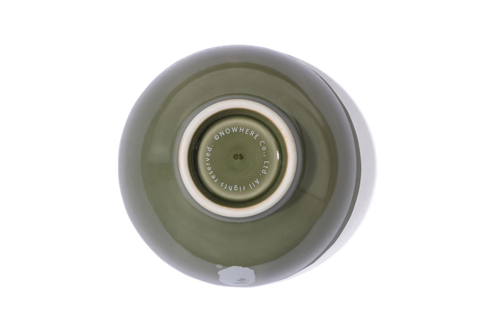 베이프 접시 LOGO PORCELAIN SOUP BOWL 1K80-193-014 - 상세 이미지 3
