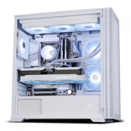 몬스타기어 몬스타 가츠 X740E (화이트) 컴퓨터 PC 케이스(ATX) 미들타워