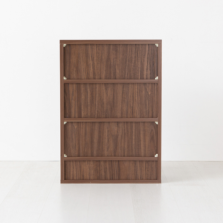 필몬 수납장 3문2서랍 CHM7150 500x200x705mm, 3단, 미들브라운 0035.7872