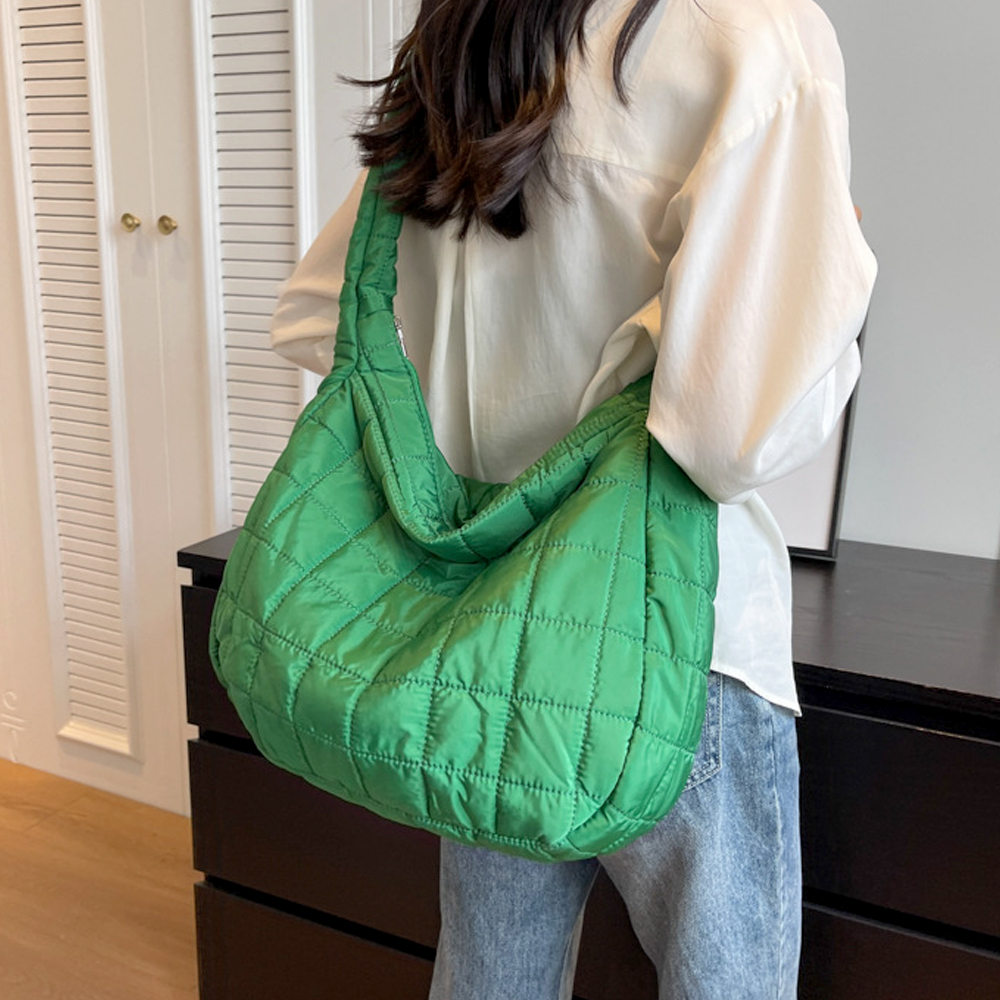 퀄팅 겨울 패딩 숄더 퀄팅백 구름백 빅사이즈 가방