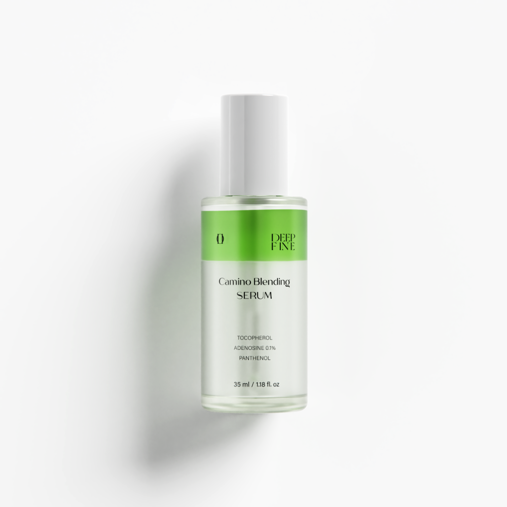 딥파인 까미노 블렌딩 세럼 35ml 고함량 아데노신 주름 피지개선 - 메인 이미지