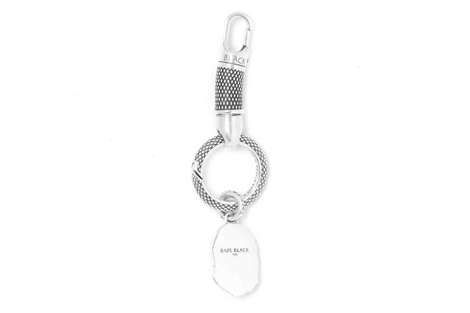 베이프 키체인 BAPE BLACK KEYCHAIN 2 1K70-182-329 - 상세 이미지 2