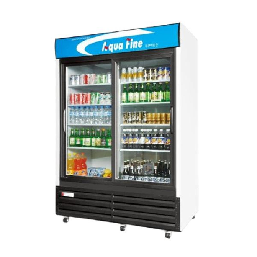 대형음료냉장고 진열 꽃 주류 디저트 업소용쇼케이스 술장고 : 신일N위시웨이