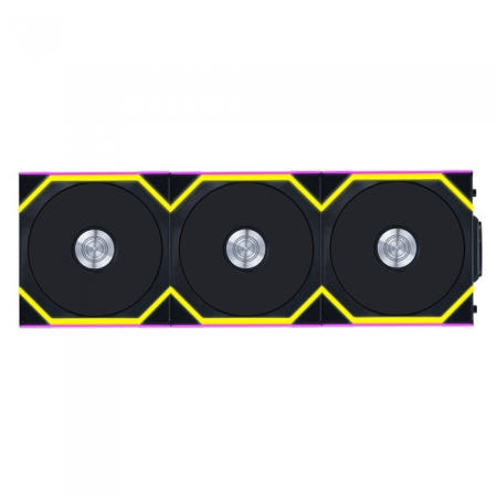 리안리 UNl FAN SL Wireless 120 리버스 (3팩, 블랙)