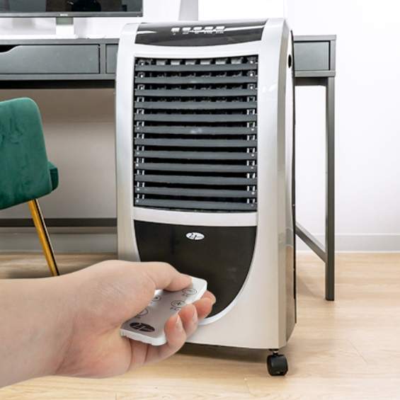 업소용 스탠드 온풍기 매장용 ptc 히터 공업용 온풍기 무소음 온풍기