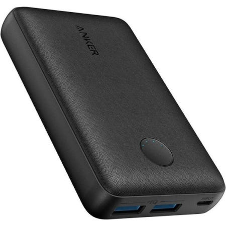 [해외]안커 듀얼 USB 포터블 충전기 파워코어 셀렉트 10000mAh 파워 뱅크 배터리 597364