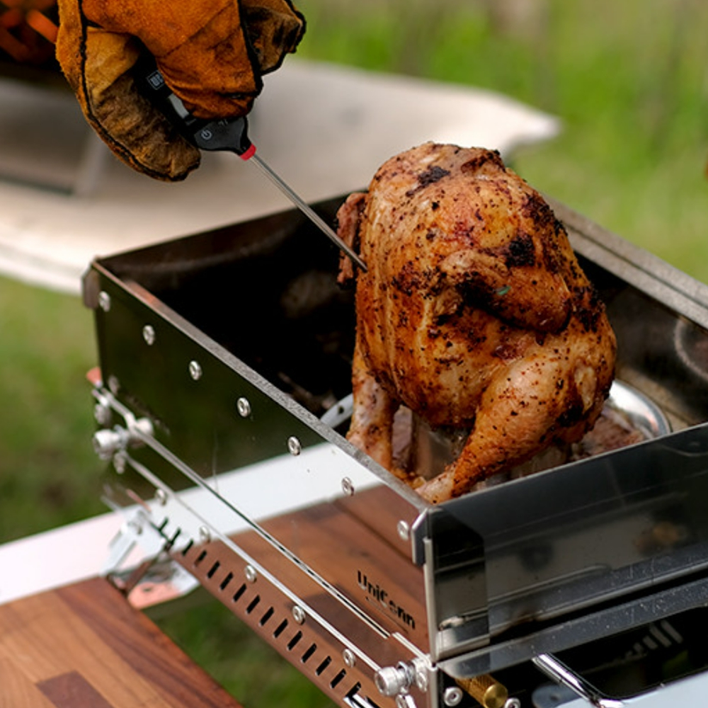 우드앤번 유니콘 파이어핏 M 캠핑 화로대 그릴 오븐 숯불 장작 불멍 휴대용 접이식 화롯대