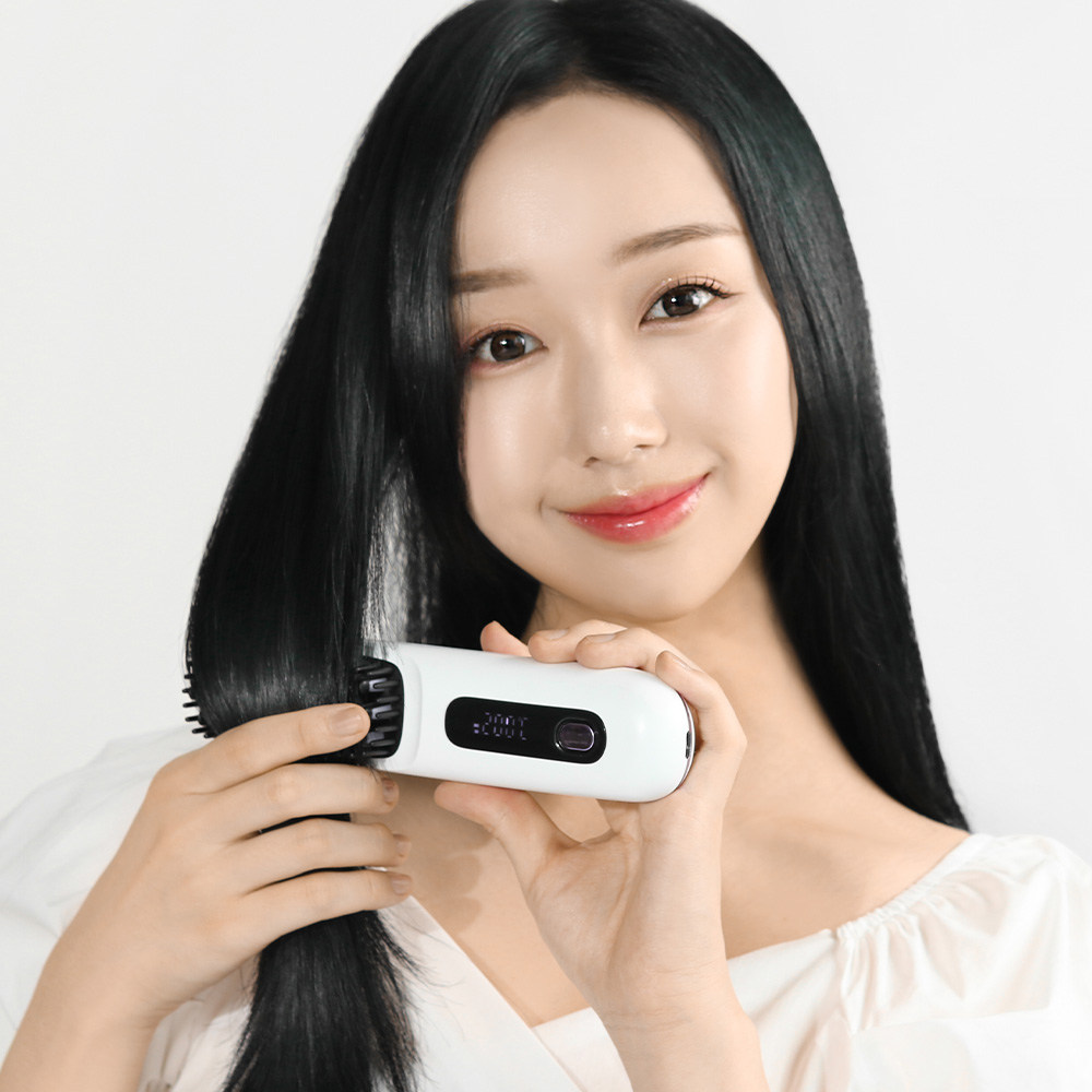 에이스켄티아 이지브러쉬 스타일러 헤어빗브러쉬 ASKENTIA - 상세 이미지 4