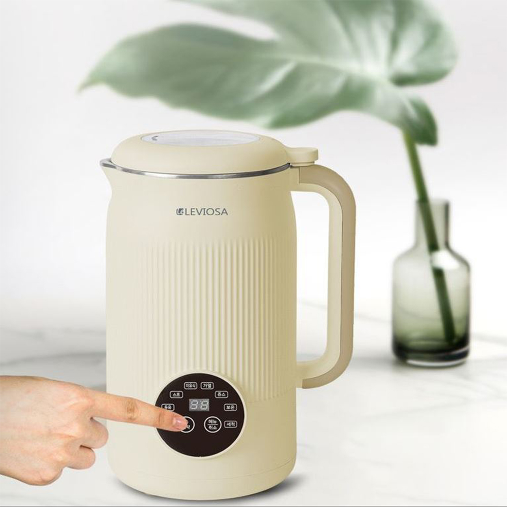 대용량 두유제조기 이유식 호박죽 만들기 두유 메이커 죽 기계