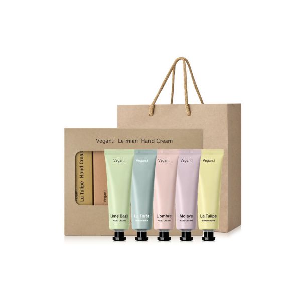 아로닉스 비건아이 르미앙 핸드크림 50g 5종세트 +쇼핑백/5+1 : 스마트딜 온라인샵