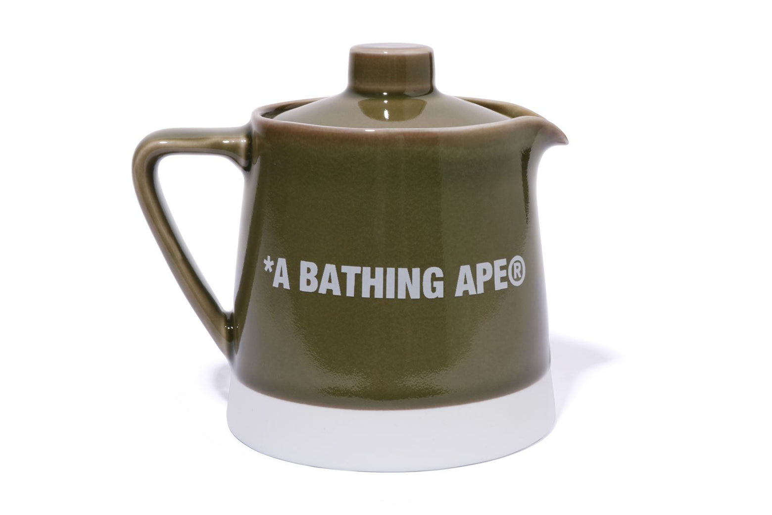 베이프 티포트 LOGO PORCELAIN TEA POT 1K80-193-010 - 상세 이미지 2