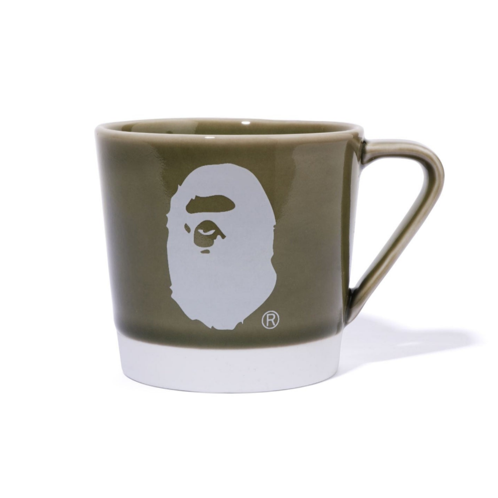 베이프 머그컵 LOGO PORCELAIN MUG 1K80-193-011 - 메인 이미지