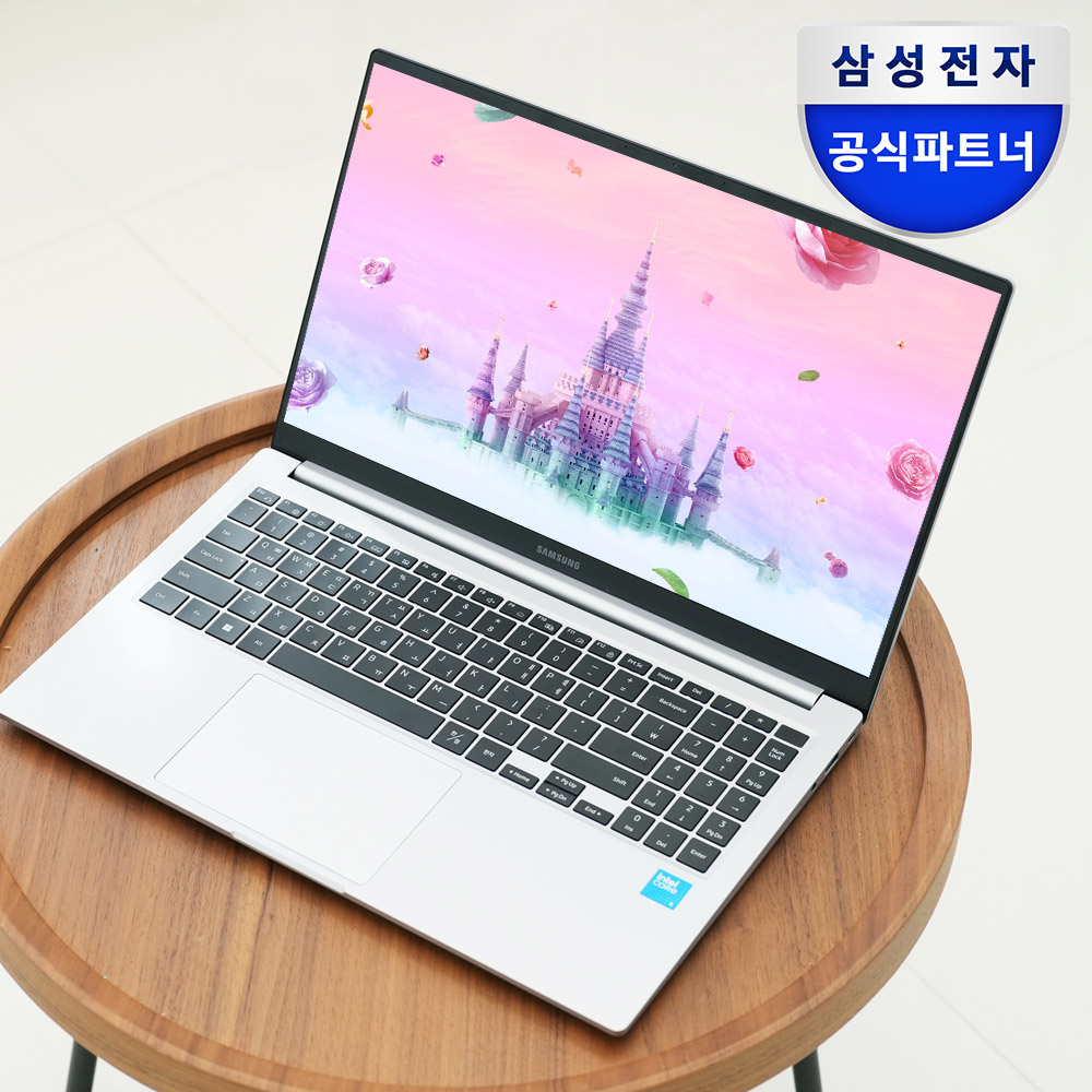[혜택가 126만] 삼성전자 갤럭시북4 NT750XGQ-A51A 24년 신모델 14세대 SSD256GB 그레이 인텔 코어 5 사무용 업무용 노트북