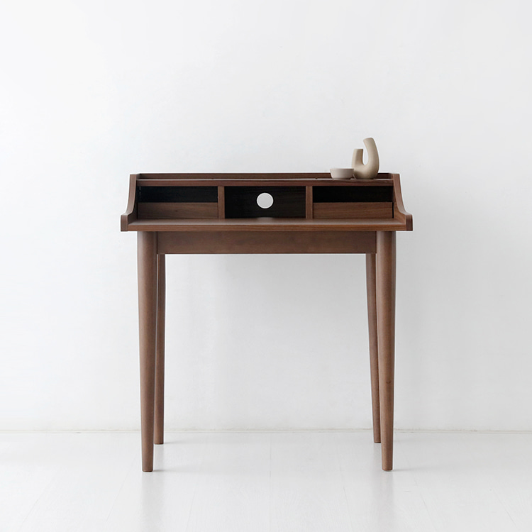 비나트 책상 TRM80D 800x570x860mm, 미들브라운 4155.6690