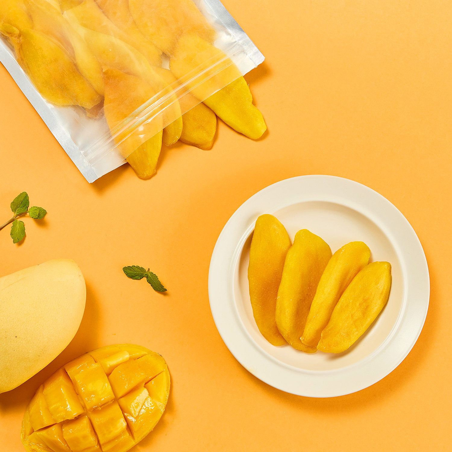 이브로 건망고 말린 건조 베트남 망고 500g, 1개 이미지 2