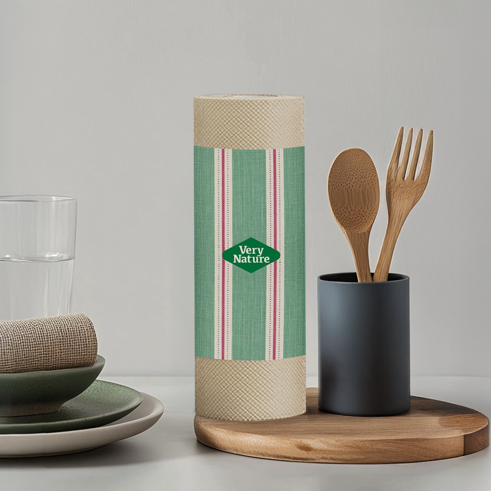 베리네이처 일회용 수세미 60매 x 2개