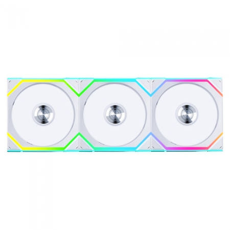 리안리 UNl FAN SL Wireless 120 리버스 (3팩, 화이트)