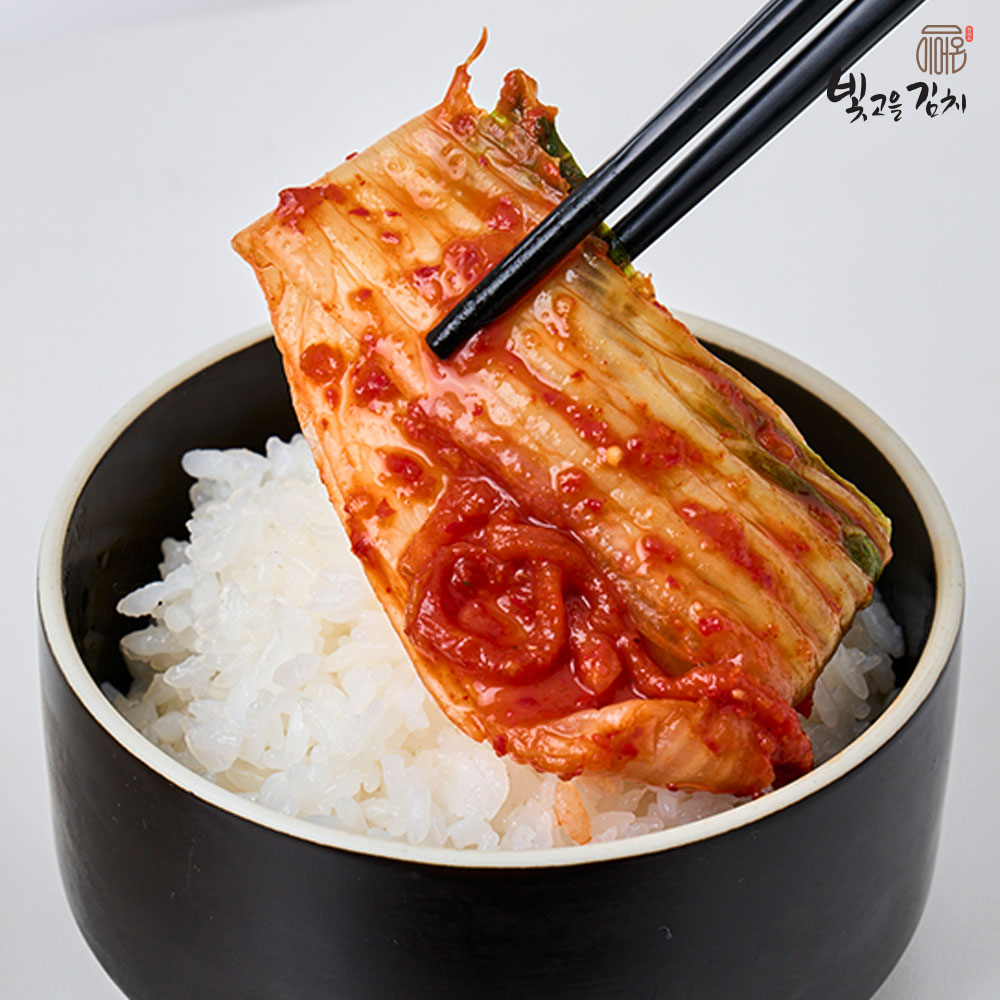 맛있게 매운 전라도 맛불김치 당일생산 실비김치 빛고을 이어온 맵부심 - 상세 이미지 4
