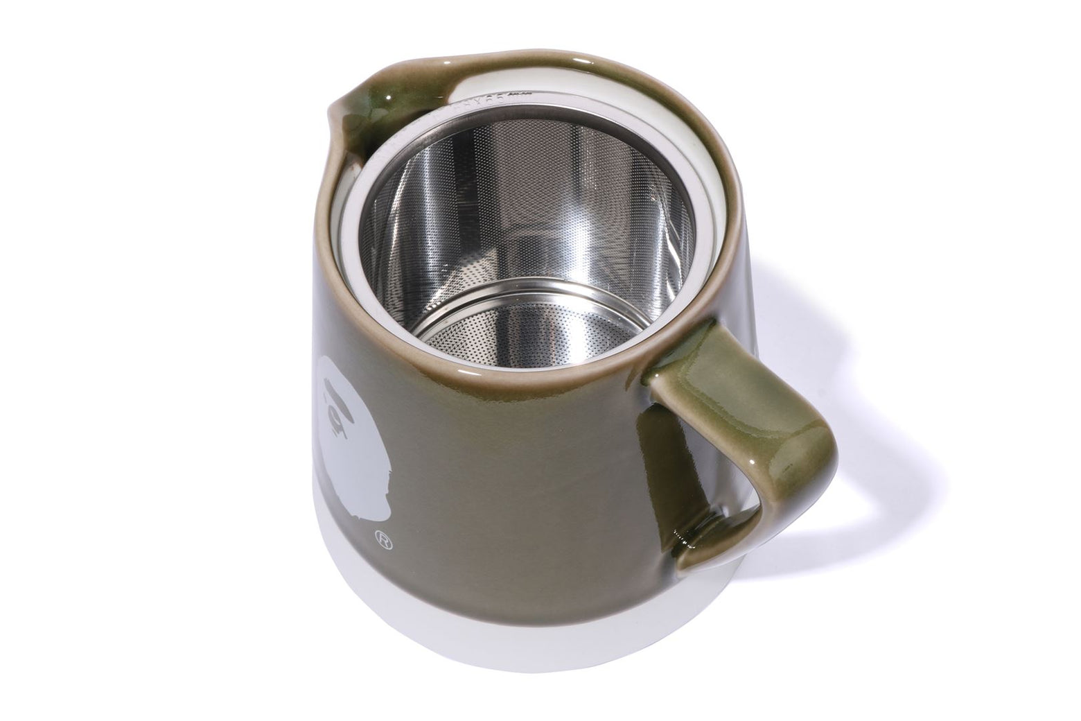 베이프 티포트 LOGO PORCELAIN TEA POT 1K80-193-010 - 상세 이미지 3