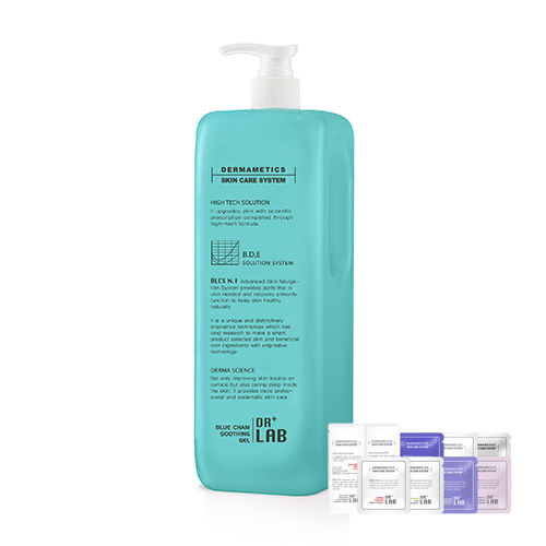 닥터랩 블루 캄 수딩 겔 950ml 대용량 피부과 에스테틱 병원용 알로에 젤 - 메인 이미지