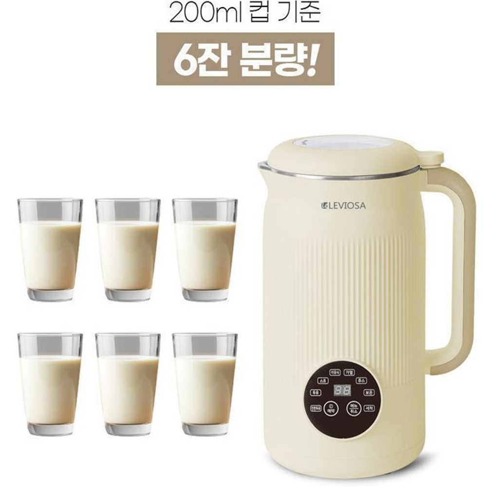 대용량 두유제조기 이유식 호박죽 만들기 두유 메이커 죽 기계