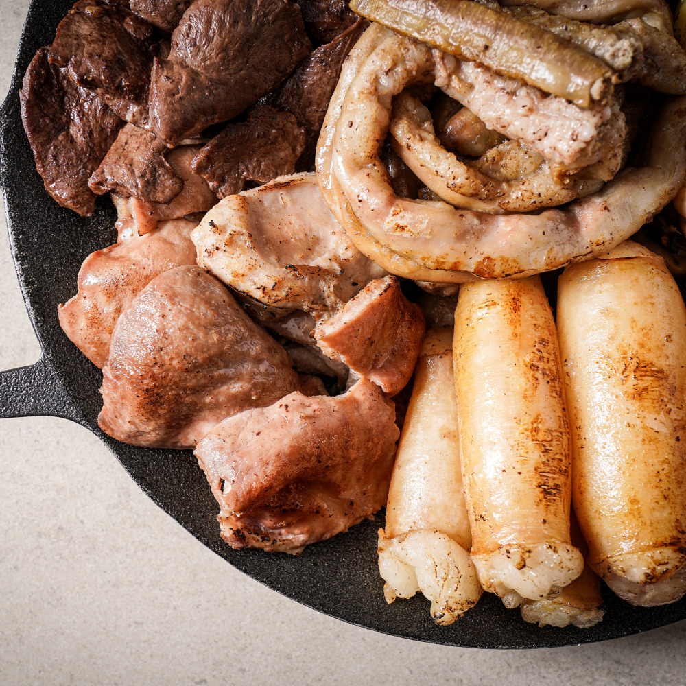 소곱창 한우곱창 구이 대창 염통 막창 캠핑음식 밀키트