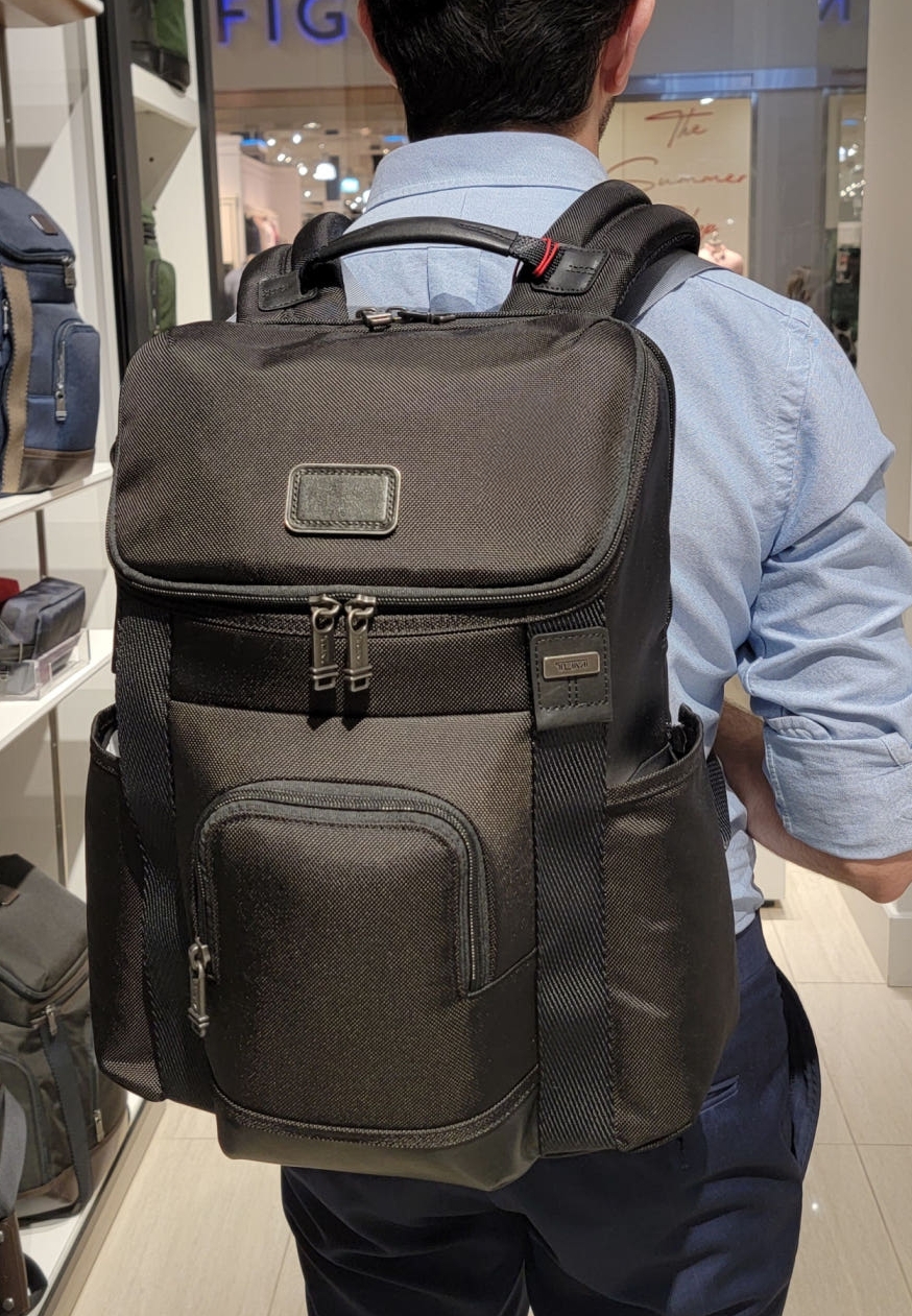 トゥミソーンヒルバックパックメンズラップトップバッグソーンヒル