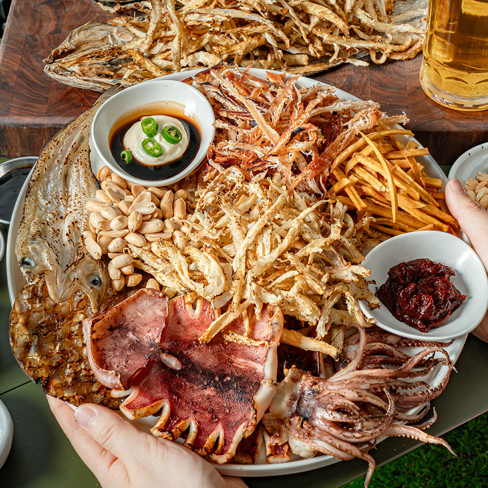 건어물 밀키트 프리미엄 모듬 마른안주 세트