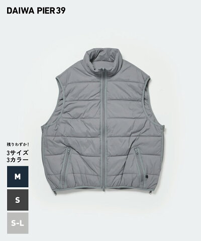다이와피어39 DAIWA PIER39 테크 리버시블 클라이머 퍼프 베스트 BW-23024W - 상품 이미지