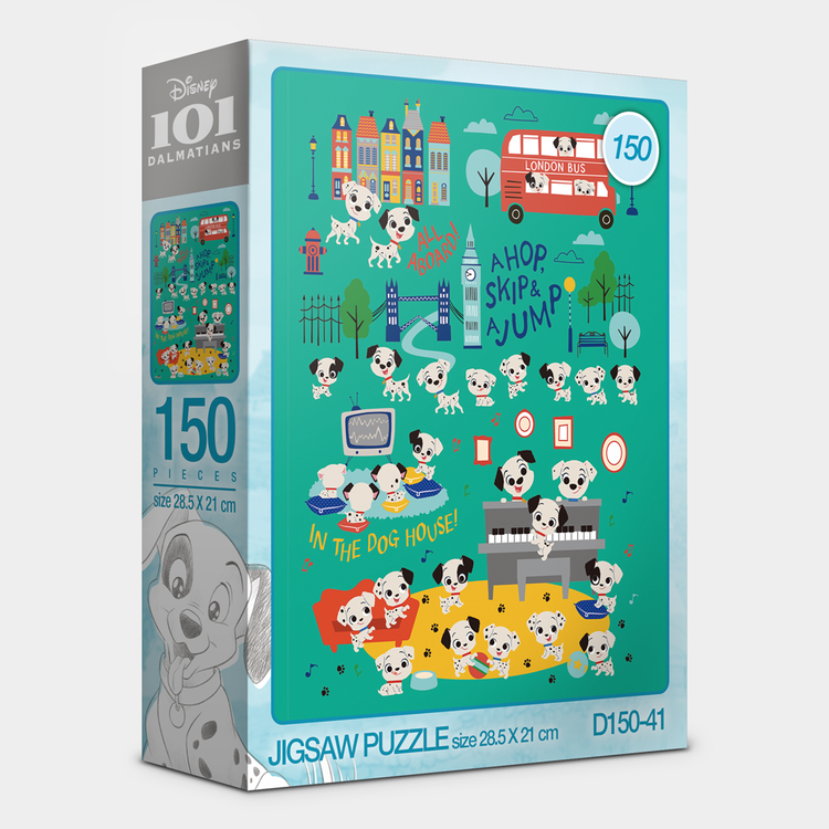 디즈니 퍼즐 101마리 달마시안 D150-41 - 상품 이미지