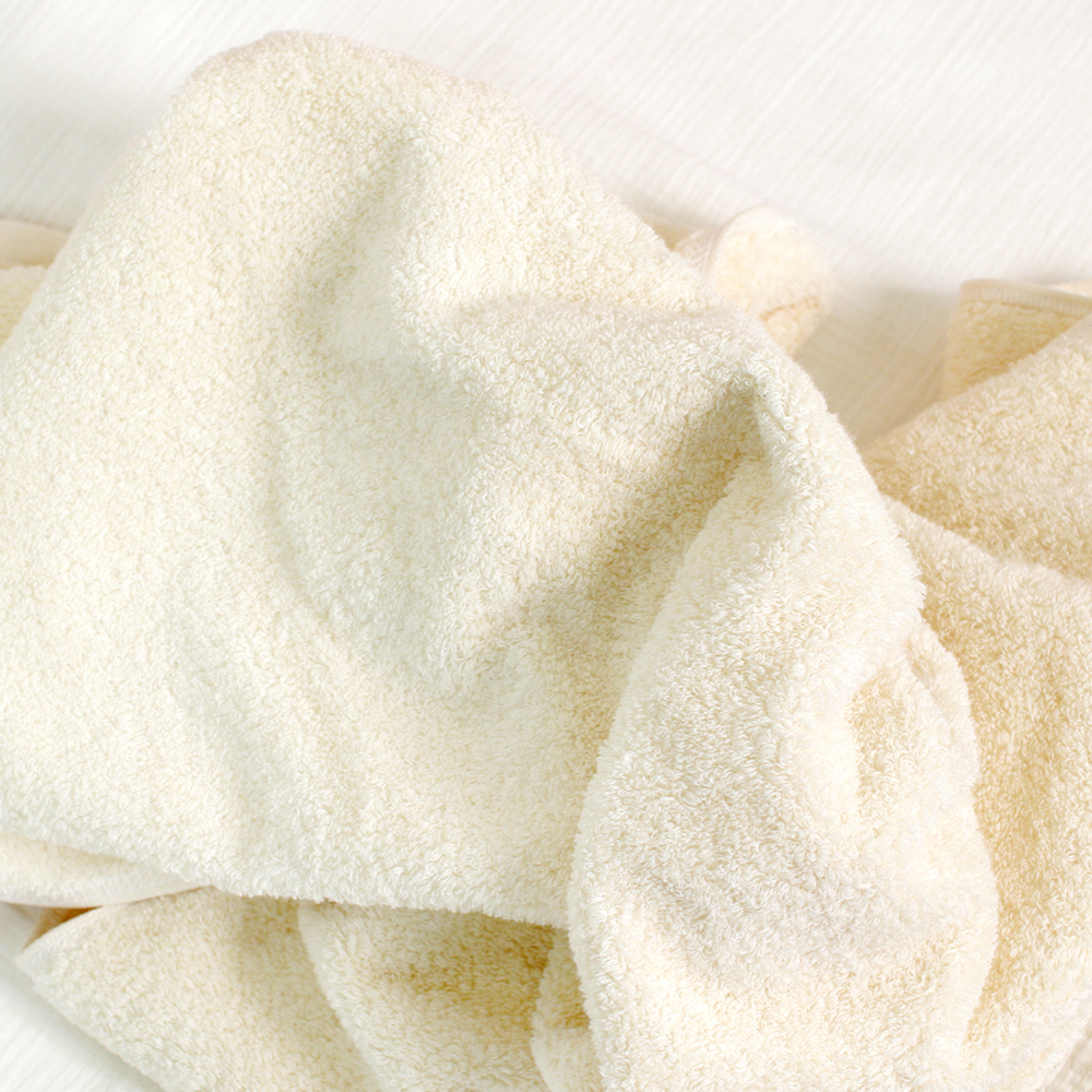 베이비앙 최고급 프리미엄 코마사 60수 순면 오버사이즈 세면타올 (아기목욕타올 대용) (45x90cm) (220g)