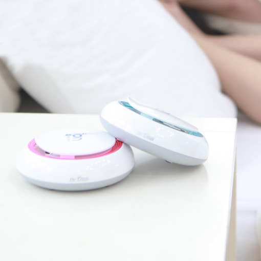 미니 공기청정기 휴대용 디자인