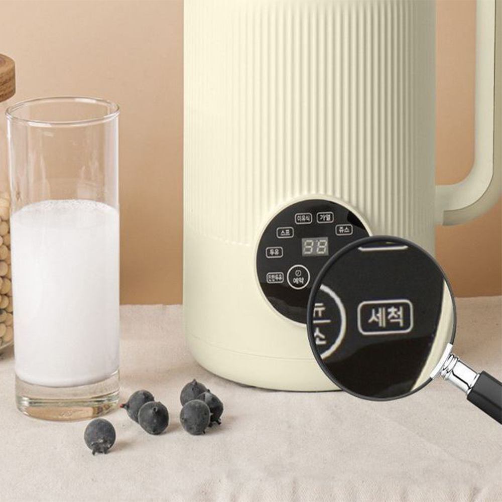 대용량 두유제조기 이유식 호박죽 만들기 두유 메이커 죽 기계