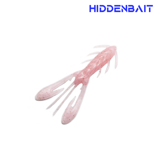 히든베이트 카론 볼락웜 볼락루어 호그웜 우럭 UV점발광 집어제 첨가 007 LIGHT PINK, 5cm(2인치) - 메인 이미지