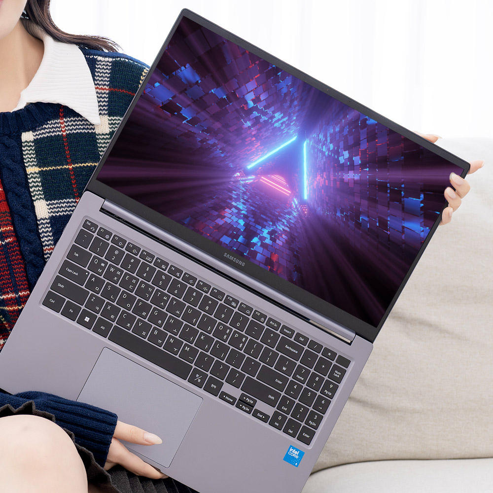 [혜택가 116만] 삼성 갤럭시북5 NT750XHW-A51A SSD256GB 그레이 인텔 Ultra5 사무용 윈도우미포함 대표 이미지
