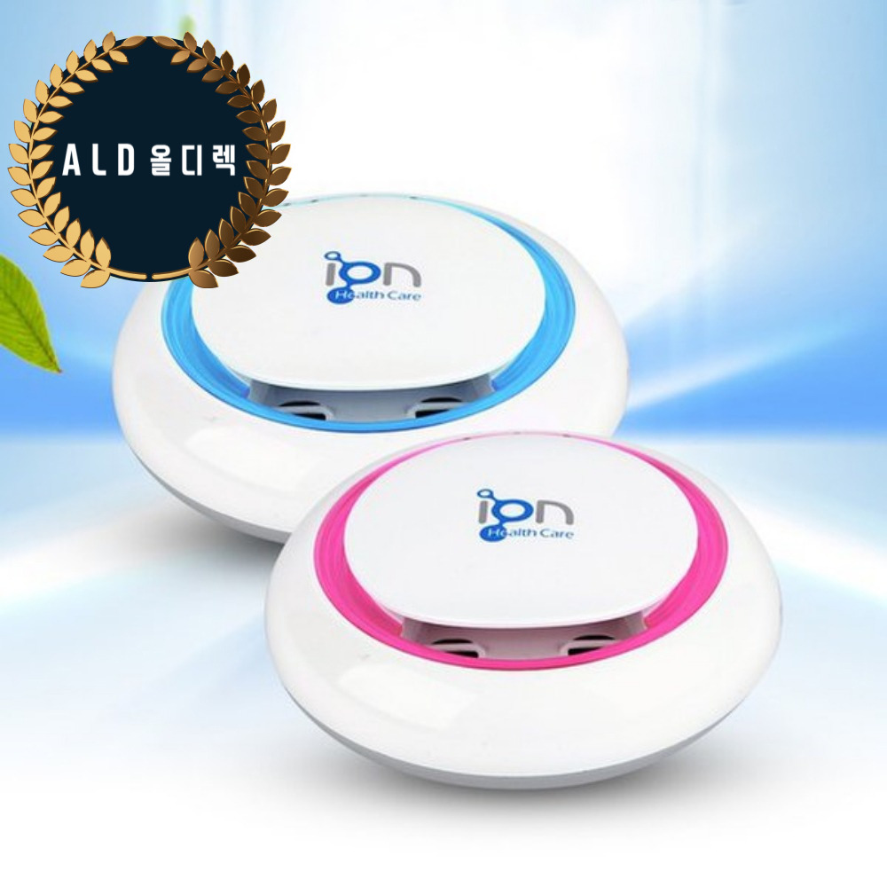 미니 공기청정기 휴대용 필터없는 소형 공기청정기 탈취기 국산