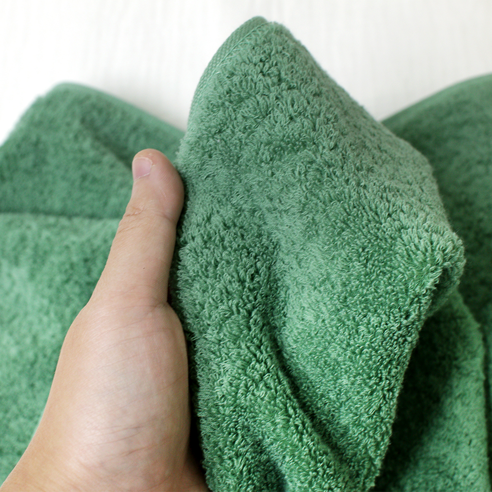 베이비앙 최고급 프리미엄 코마사 60수 순면 오버사이즈 세면타올 (45x90cm) (220g) (아기목욕타올 대용) (3종 세트)