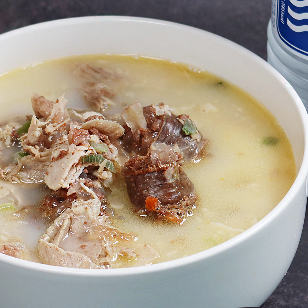 고기순대국밥 미세계 고기 순대국밥 밀키트 665g - 상세 이미지 5