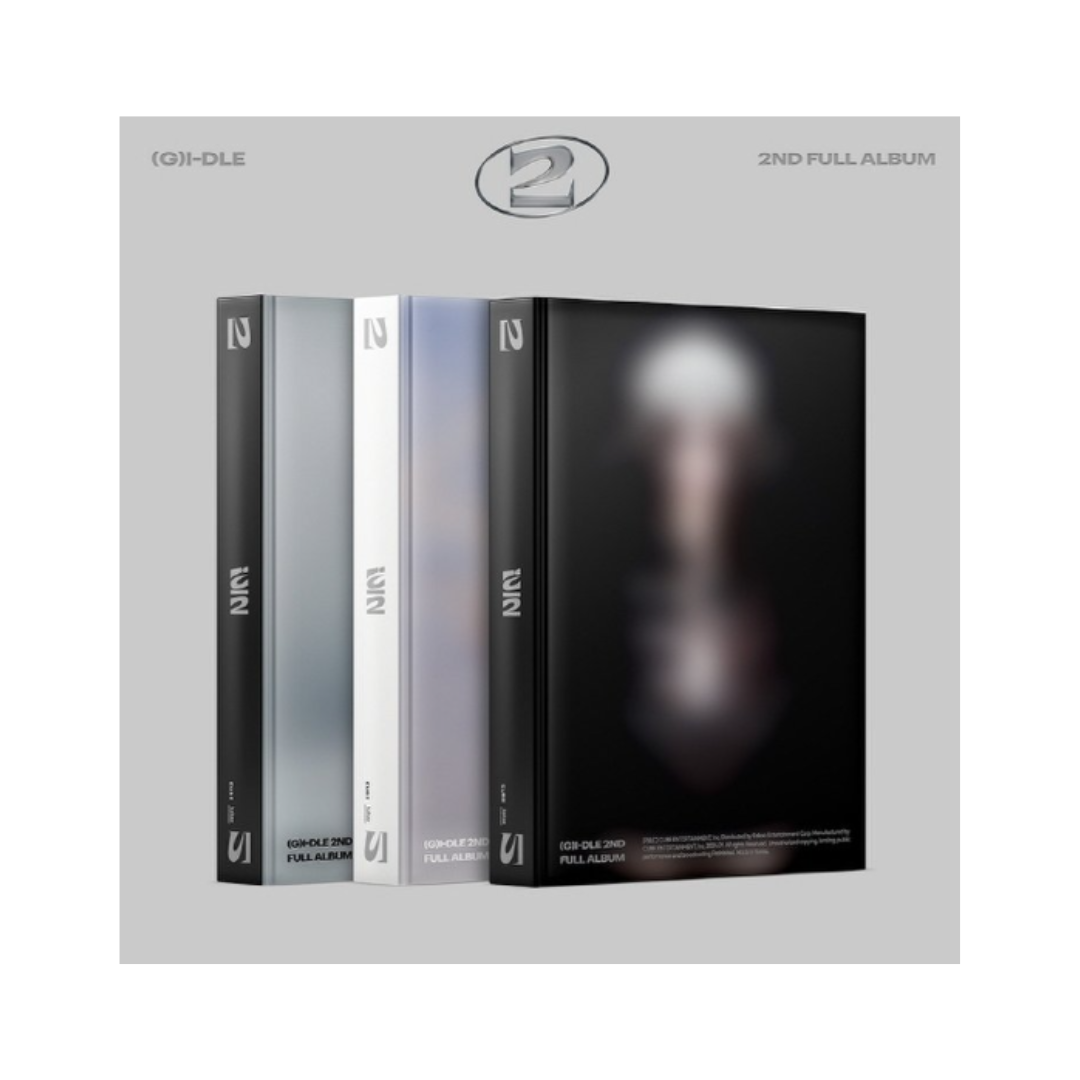 (여자)아이들 2집/2(CD) - 상품 이미지