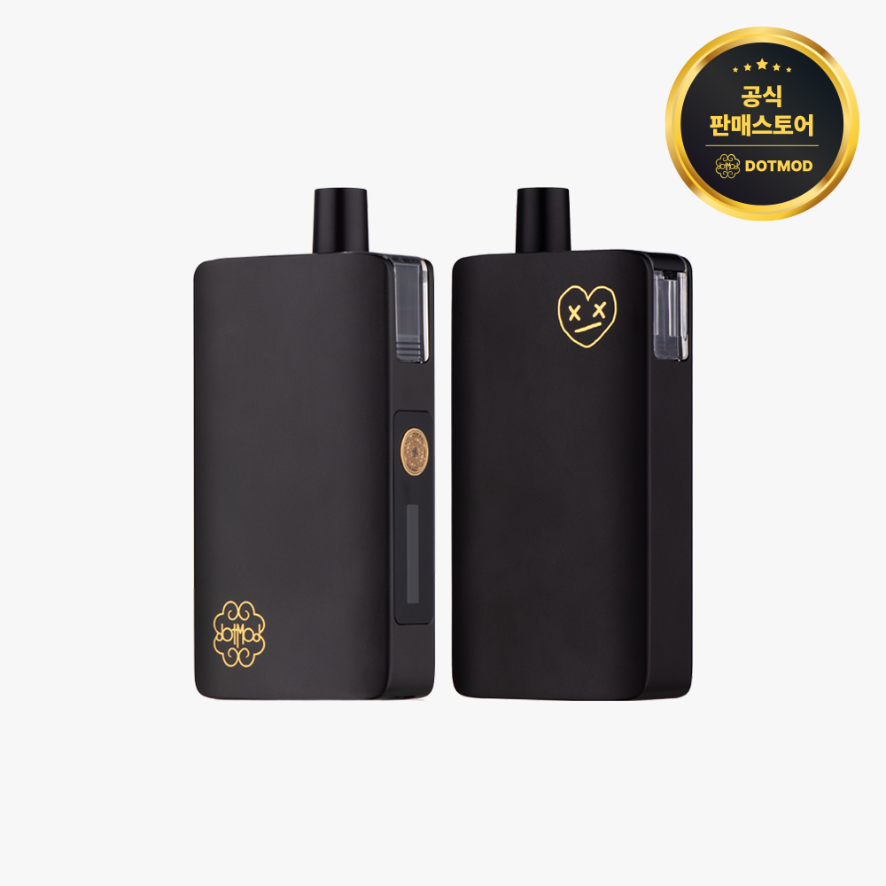 닷모드 닷투엑스 블랙 입호흡 액상 전자담배 기계 전담 기기 액상형 CSV 팟디바이스