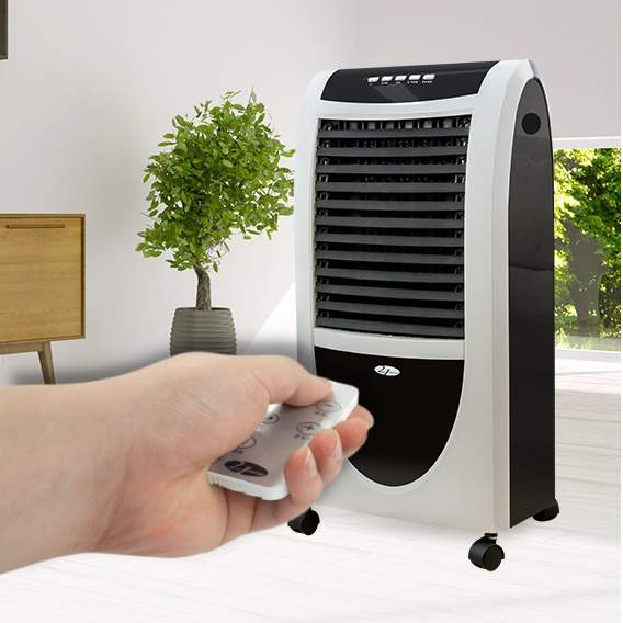 가정용 스탠드 온풍기 업소용 ptc 난로 좌우 자동 회전 온풍기